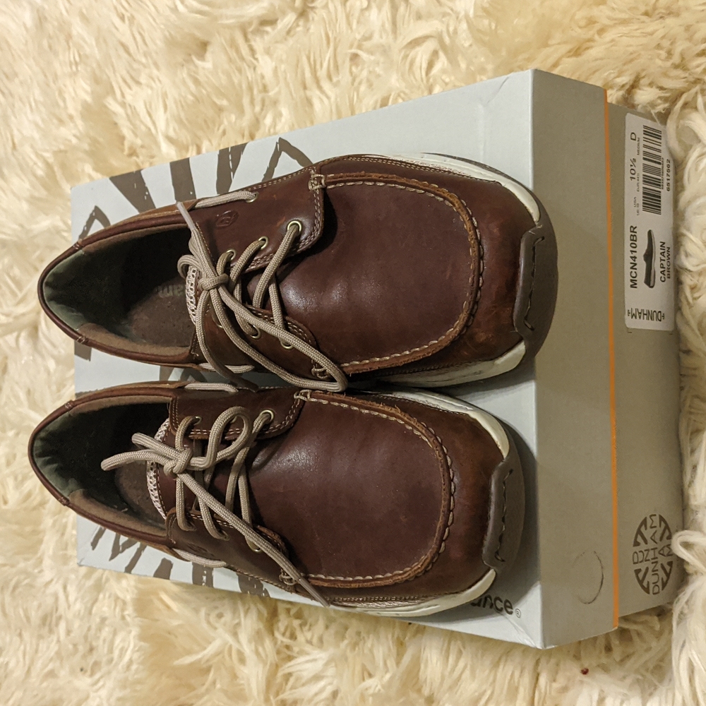 Dunham Captain shoes